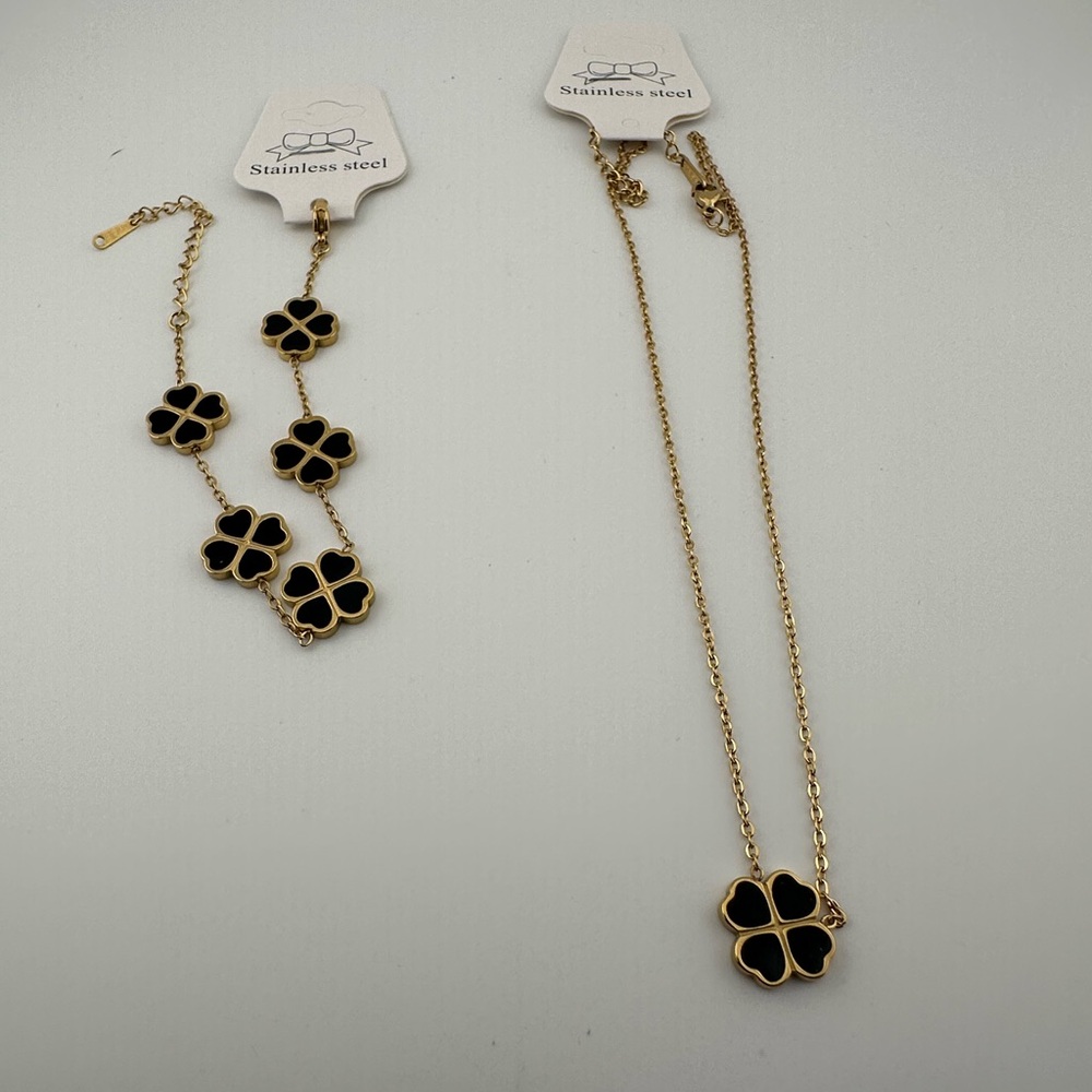 14K GOLD LAMINATED SET